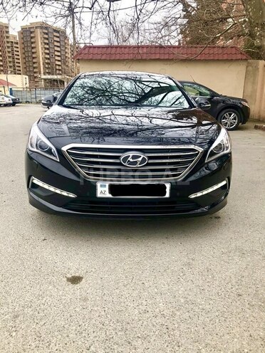 Hyundai Sonata 2014, 105,000 km - 2.4 l - Bakı