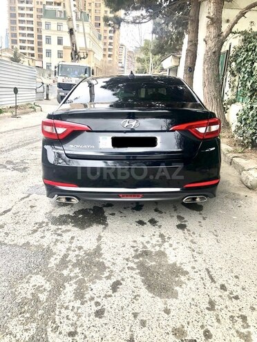 Hyundai Sonata 2014, 105,000 km - 2.4 l - Bakı