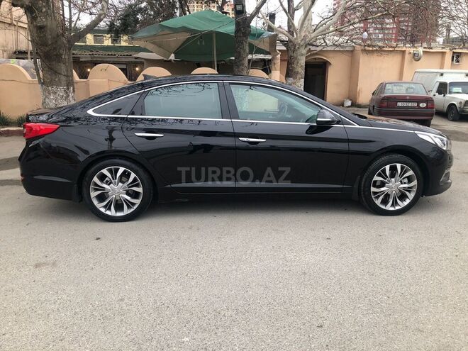 Hyundai Sonata 2014, 105,000 km - 2.4 l - Bakı