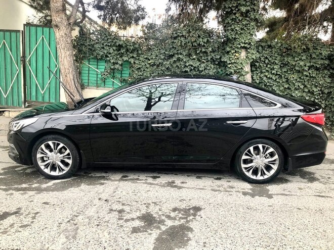Hyundai Sonata 2014, 105,000 km - 2.4 l - Bakı