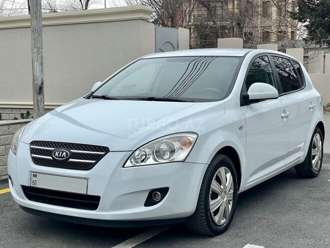 Kia Ceed 2008, 273,383 km - 1.6 l - Bakı