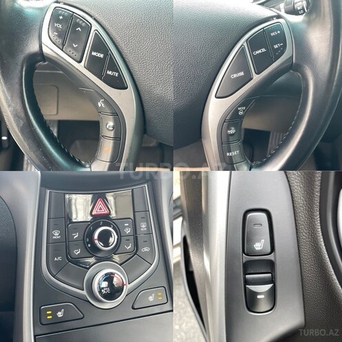 Hyundai Elantra 2014, 106,000 km - 1.8 l - Bakı