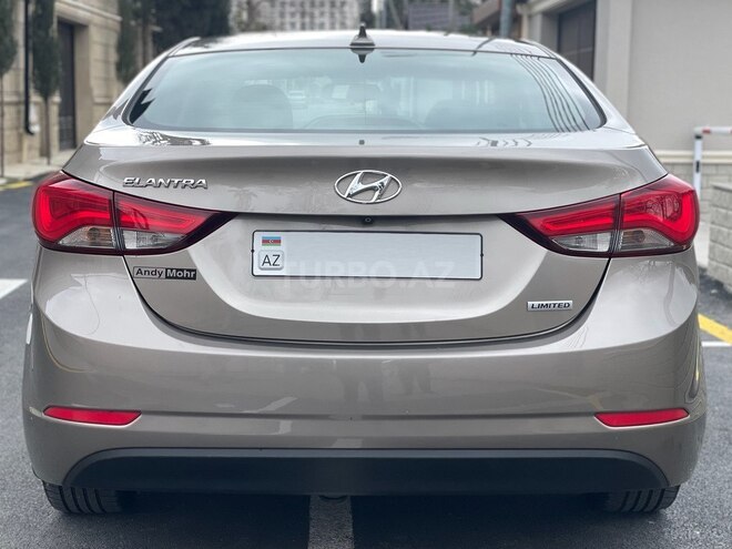 Hyundai Elantra 2014, 106,000 km - 1.8 l - Bakı