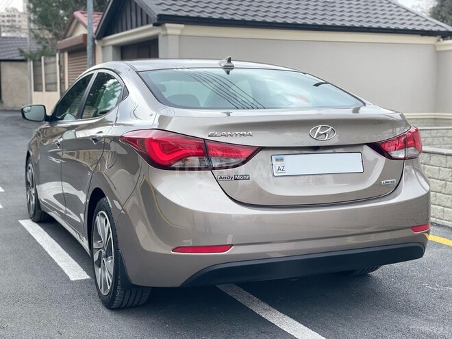 Hyundai Elantra 2014, 106,000 km - 1.8 l - Bakı