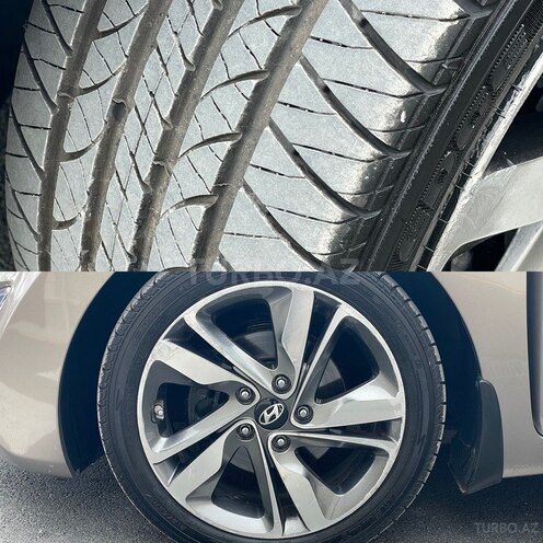 Hyundai Elantra 2014, 106,000 km - 1.8 l - Bakı