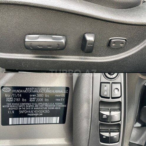 Hyundai Elantra 2014, 106,000 km - 1.8 l - Bakı