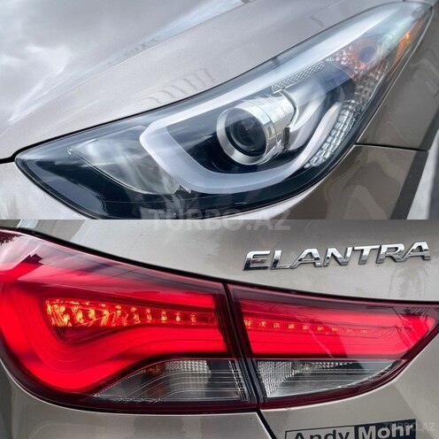 Hyundai Elantra 2014, 106,000 km - 1.8 l - Bakı