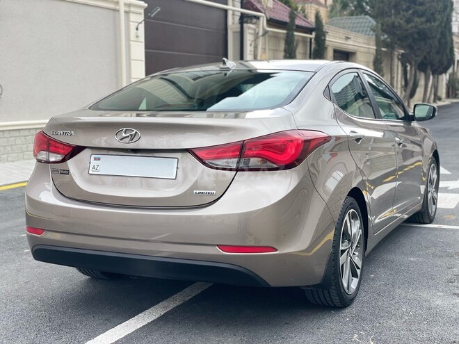 Hyundai Elantra 2014, 106,000 km - 1.8 l - Bakı