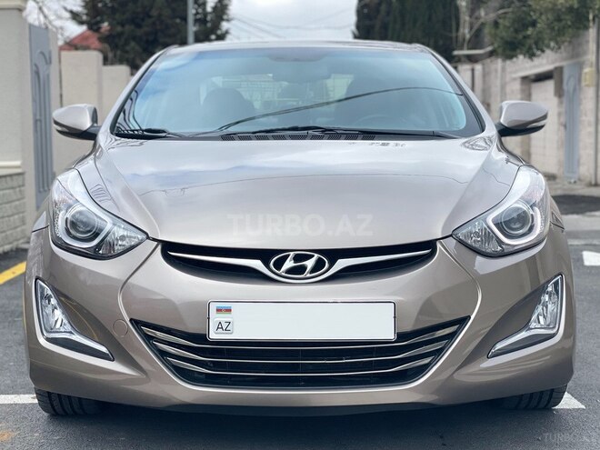 Hyundai Elantra 2014, 106,000 km - 1.8 l - Bakı