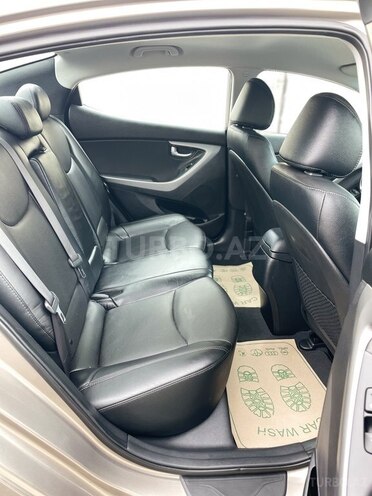 Hyundai Elantra 2014, 106,000 km - 1.8 l - Bakı