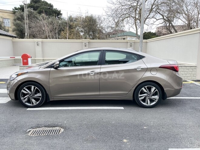 Hyundai Elantra 2014, 106,000 km - 1.8 l - Bakı