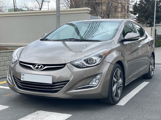 Hyundai Elantra 2014, 106,000 km - 1.8 l - Bakı
