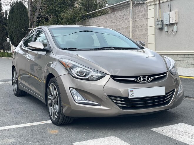Hyundai Elantra 2014, 106,000 km - 1.8 l - Bakı