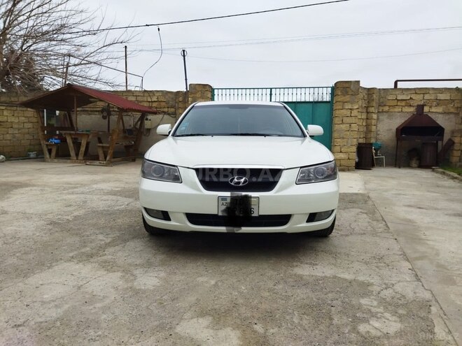 Hyundai Sonata 2006, 213,000 km - 2.4 l - Sumqayıt