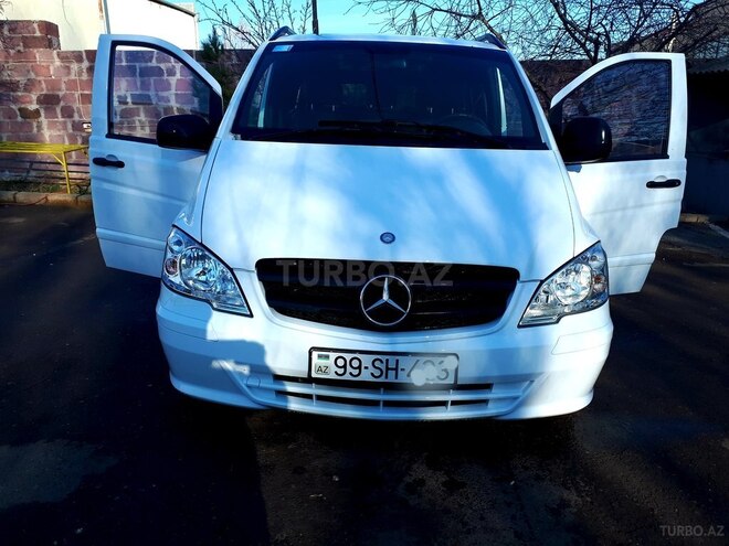 Mercedes Vito 115 2014, 172,500 km - 2.2 l - Gəncə