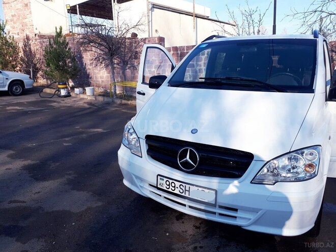 Mercedes Vito 115 2014, 172,500 km - 2.2 l - Gəncə