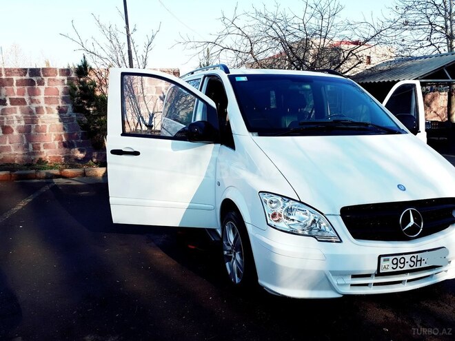 Mercedes Vito 115 2014, 172,500 km - 2.2 l - Gəncə