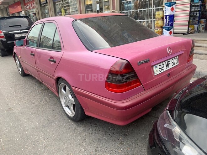 Mercedes C 200 1998, 340,000 km - 2.0 l - Bakı