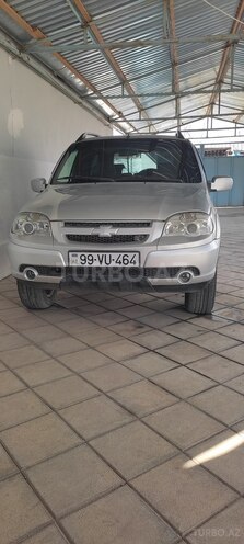 Chevrolet Niva 2009, 350,000 km - 1.7 л - Ağdam