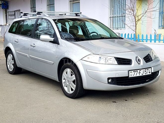 Renault Megane 2007, 167,500 km - 1.5 л - Bakı