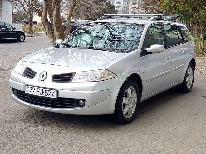Renault Megane 2007, 167,500 km - 1.5 л - Bakı