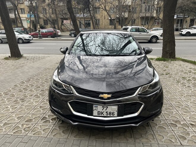 Chevrolet Cruze 2016, 105,000 km - 1.4 l - Bakı