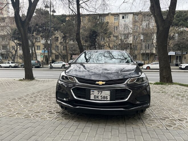 Chevrolet Cruze 2016, 105,000 km - 1.4 l - Bakı