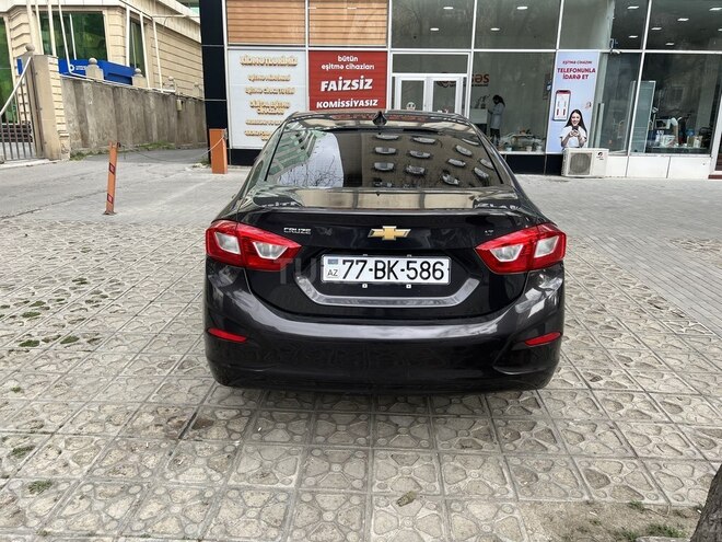 Chevrolet Cruze 2016, 105,000 km - 1.4 l - Bakı