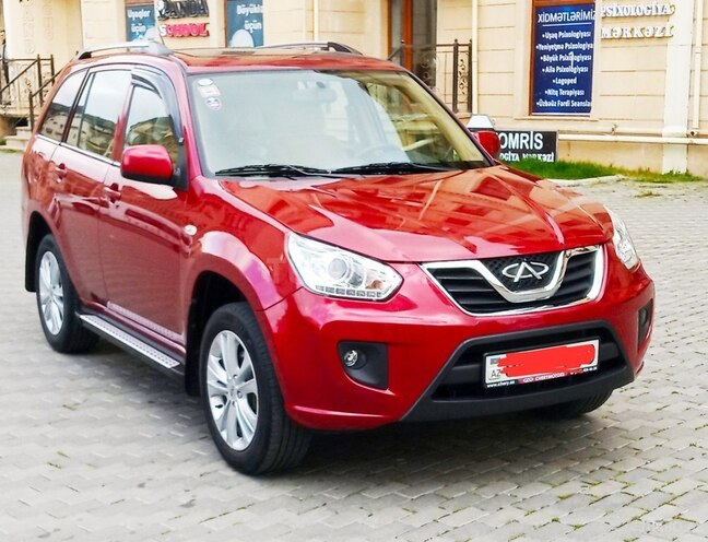 Chery Tiggo 3 2013, 70,000 km - 1.8 l - Xırdalan