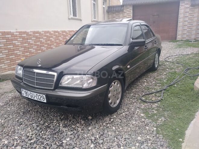 Mercedes C 200 1997, 250,000 km - 2.0 l - Ağcabədi