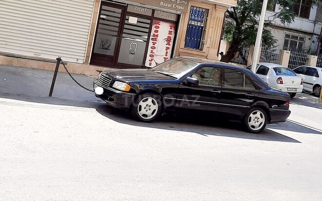 Mercedes C 280 1998, 250,000 km - 2.8 l - Bakı