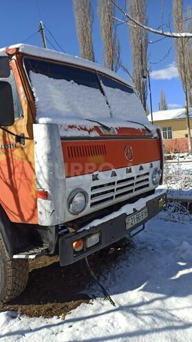 KamAz 55111 1990, 250,000 km - 11.0 l - Gədəbəy
