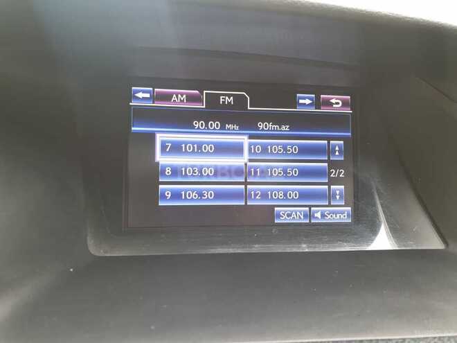 Lexus RX 350 2012, 110,720 km - 3.5 l - Bakı