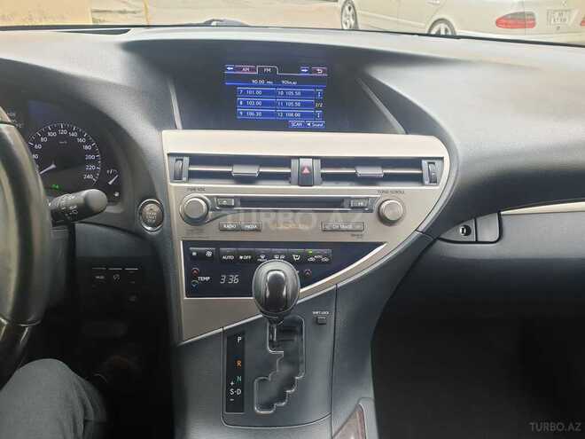 Lexus RX 350 2012, 110,720 km - 3.5 l - Bakı