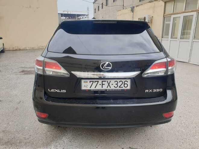 Lexus RX 350 2012, 110,720 km - 3.5 l - Bakı