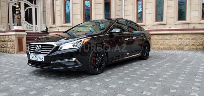 Hyundai Sonata 2015, 80,252 km - 2.4 l - Bakı