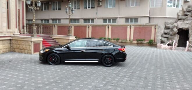 Hyundai Sonata 2015, 80,252 km - 2.4 l - Bakı
