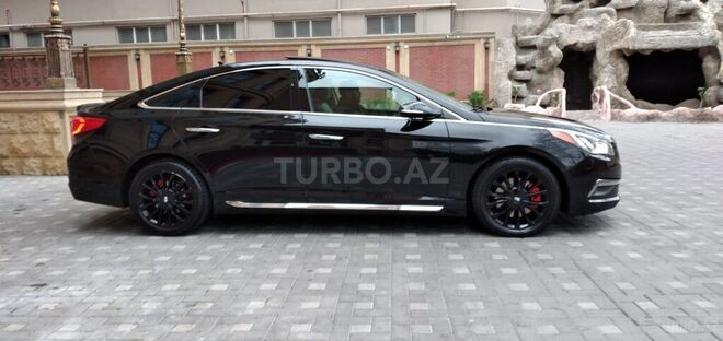 Hyundai Sonata 2015, 80,252 km - 2.4 l - Bakı