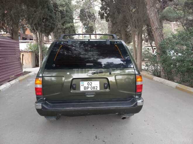 Nissan Pathfinder 1997, 250,000 km - 3.3 l - Bakı