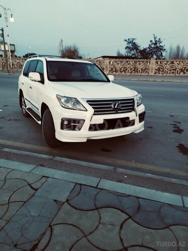 Lexus LX 570 2009, 210,000 km - 5.7 л - Bakı