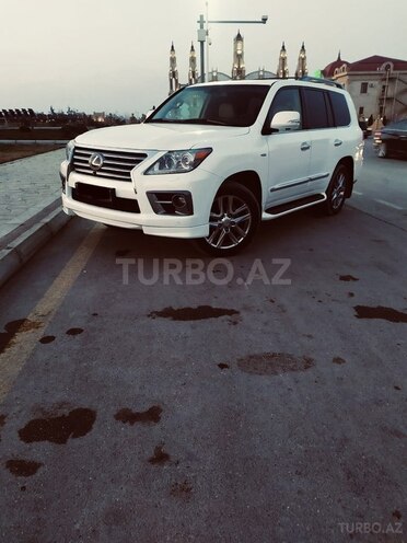Lexus LX 570 2009, 210,000 km - 5.7 л - Bakı