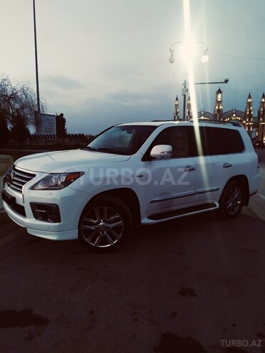 Lexus LX 570 2009, 210,000 km - 5.7 л - Bakı