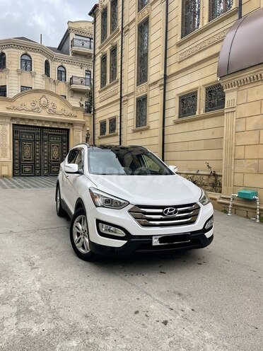 Hyundai Santa Fe 2014, 88,000 km - 2.0 l - Bakı