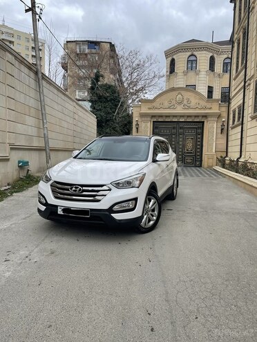 Hyundai Santa Fe 2014, 88,000 km - 2.0 l - Bakı