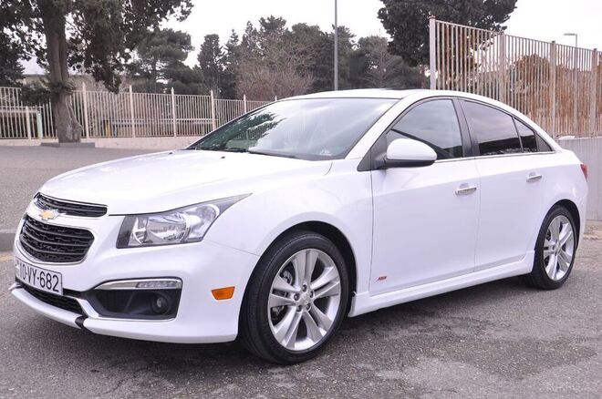 Chevrolet Cruze 2015, 132,000 km - 1.4 l - Bakı