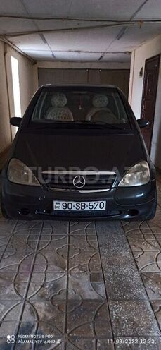 Mercedes A 190 2000, 275,116 km - 1.9 л - Sumqayıt