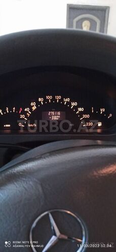 Mercedes A 190 2000, 275,116 km - 1.9 л - Sumqayıt