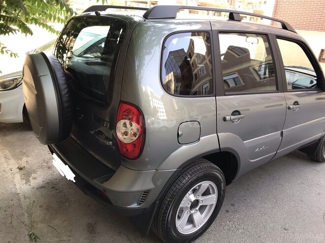 Chevrolet Niva 2019, 53,000 km - 1.7 l - Bakı