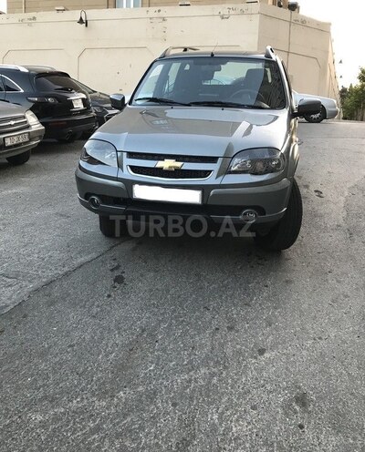 Chevrolet Niva 2019, 53,000 km - 1.7 l - Bakı