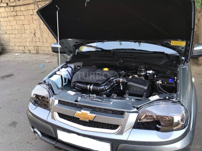 Chevrolet Niva 2019, 53,000 km - 1.7 l - Bakı